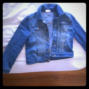 A crazy 8 jean jacket